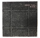 RUBBER SAFETY FLOORING GRASSY TILES (แผ่นยางกันกระแทก รุ่นเส้น) BLACK SIZE 50x50x2.5CM WEIGHT 5KG 1Y.